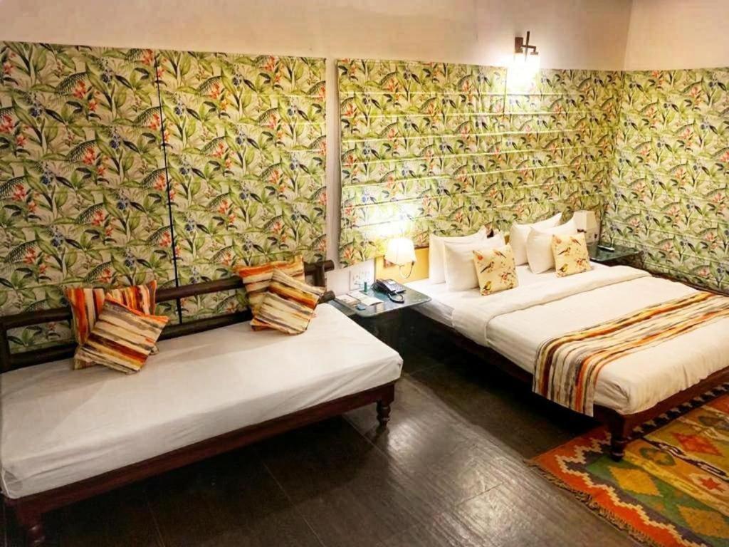 The Riverwood Forest Retreat Pench Khawāsa Extérieur photo