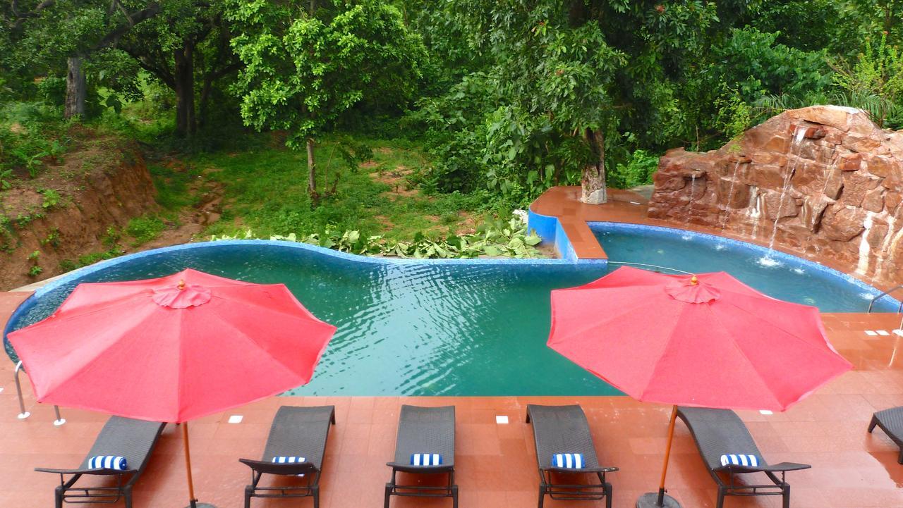 The Riverwood Forest Retreat Pench Khawāsa Extérieur photo