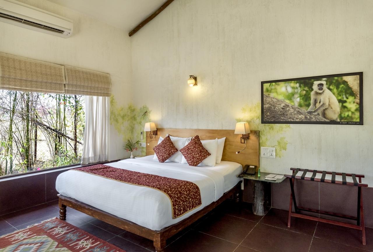 The Riverwood Forest Retreat Pench Khawāsa Extérieur photo
