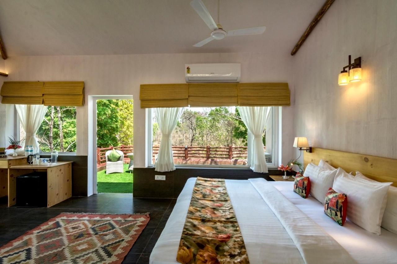 The Riverwood Forest Retreat Pench Khawāsa Extérieur photo