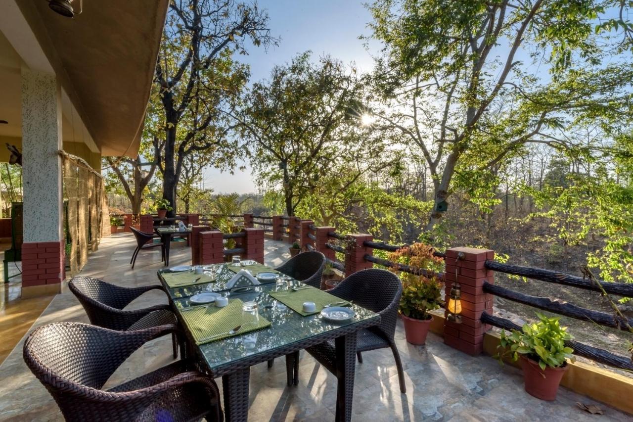 The Riverwood Forest Retreat Pench Khawāsa Extérieur photo