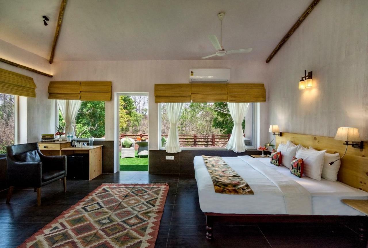 The Riverwood Forest Retreat Pench Khawāsa Extérieur photo
